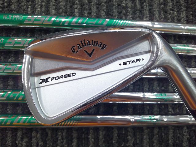 【中古】 キャロウェイ X-FORGED STAR 2024/NSPRO950GHneo(JP) 6本セット/S/23[2549]■博多店｜ゴルフマンモス　店