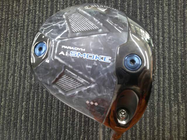 【中古】 キャロウェイ \u003cBR\u003ePARADYM Ai SMOKE ◆◆◆/Tour AD CQ-6/S/9[2930]■博多店