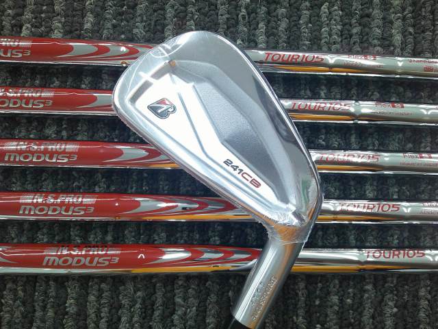【中古】 ブリヂストン 241CB/N.S.PRO MODUS3 TOUR 105/S/32[3546]■博多店｜ゴルフマンモス　店