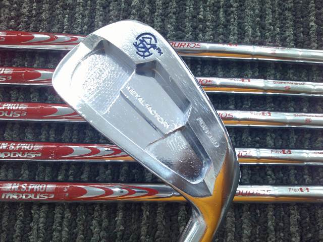 【中古】 アサヒゴルフ METALFACTORY FX-936/N.S.PRO MODUS3 TOUR 105/S/25[3548]■博多店｜ゴルフマンモス　店