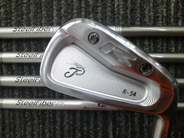 【中古】 ジャスティック JP-54/AEROTECH SteelFiber i95/S/27[4111]■博多店｜ゴルフマンモス　店