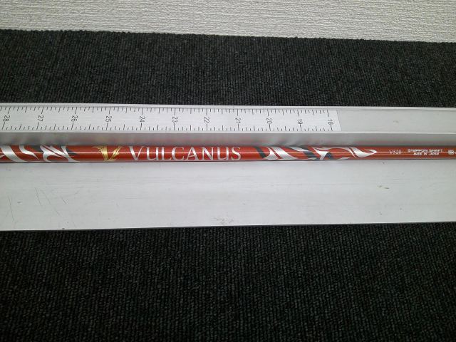 【中古】 日本シャフト VULCANUS RED V520（-） 43.625インチ/-/0[8862]■松山店｜ゴルフマンモス　店