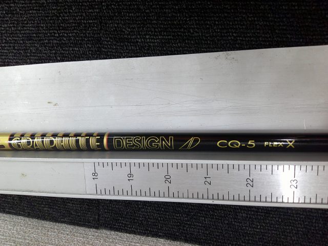 【中古】 グラファイトデザイン Tour AD CQ-5（X） 42.125インチ/X/0[0325]■松山店｜ゴルフマンモス　店