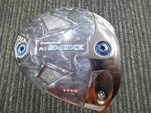 【中古】 キャロウェイ \u003cBR\u003ePARADYM Ai SMOKE ◆◆◆ S/VENTUS TR BLUE 5/S/10.5[0779]■博多店 スポーツ・アウトドア-ドライバー-メンズクラブ