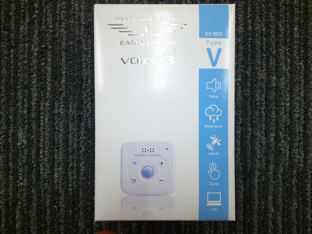 【中古】 余分の物 \u003cBR\u003eEAGLEVISION EV-803 VOICE3 TYPE-V 未当て嵌める品//0[7027]■博多店