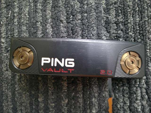 【中古】 ピン VAULT2.0 DALE ANSER Stealth/スチールPP58[34]//3[1776]■博多店｜ゴルフマンモス　店