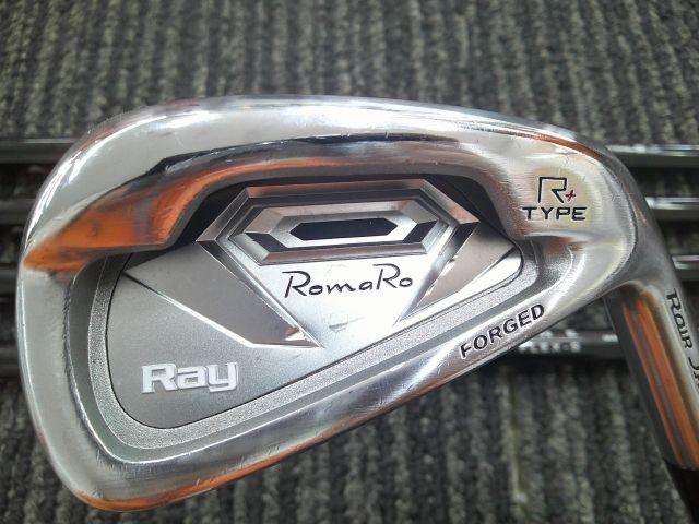 【中古】 ロマロ \u003cBR\u003eRay TypeR PLUS/RAUNE IRON i105/S/28[2340]■博多店