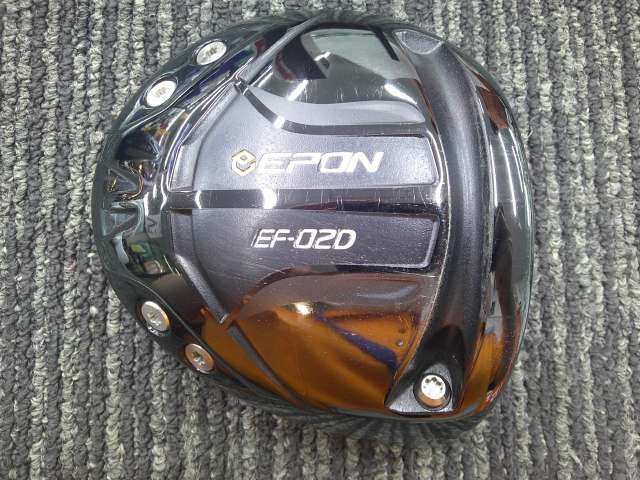 【中古】 エポン EF-02D/ヘッドノミ/&times;/11.5[3957]■博多店｜ゴルフマンモス　店