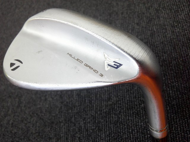 【中古】 仕立て屋お手伝いさん \u003cBR\u003eMILLED GRIND3 Chrome 58HB-12/KBS Hi-Rev 2.0 135/X/58[6414]■松山店