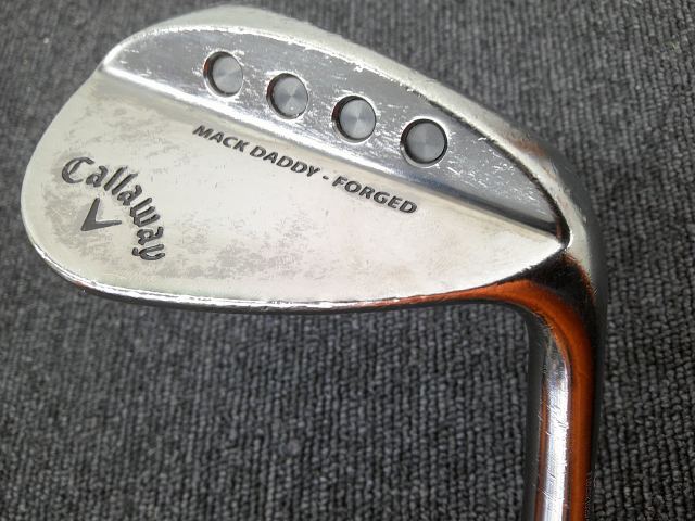 【中古】 キャロウェイ <br>MACK DADDY FORGED 2018 ツアーグレー 48-10/N.S.PRO 950GH/S/48[7933]■松山店