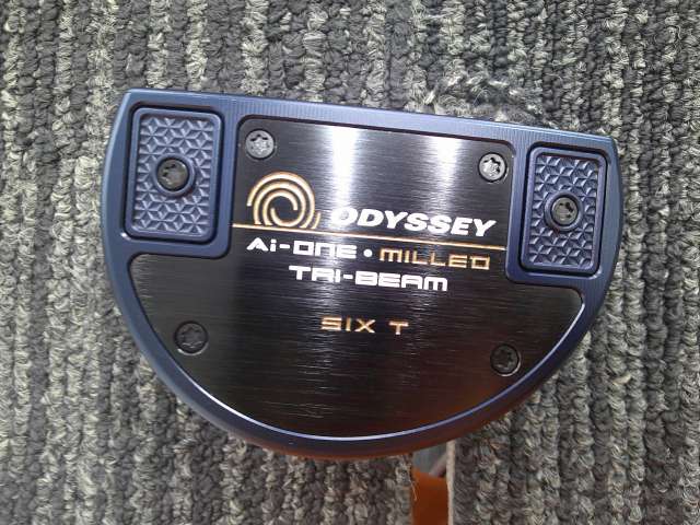【中古】 オデッセイ Ai-ONE MILLED TRI-BEAM SIX T/オリジナルスチール//3[6225]■博多店｜ゴルフマンモス　店