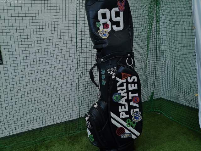 楽天市場】【飯能本店】 パーリーゲイツ どうしちゃったPG 合皮