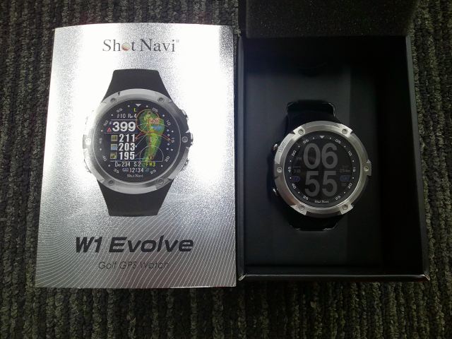 【中古】 余分の物 \u003cBR\u003eShotNavi W1 Evolve//0[7978]■博多店