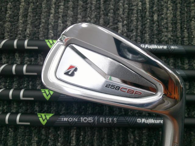 【中古】 ブリヂストン 258CBP/TRAVIL IRON 105/S/26.5[3266]■博多店｜ゴルフマンモス　店
