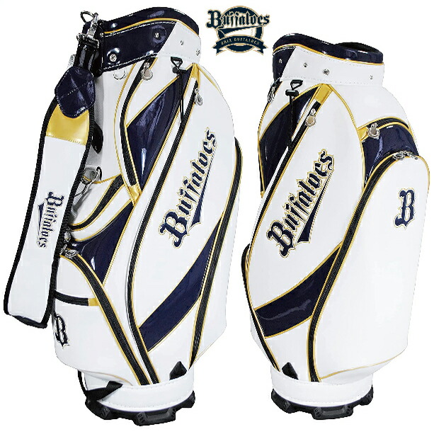楽天市場】福岡ソフトバンクホークス ゴルフ 10型 キャディバッグ