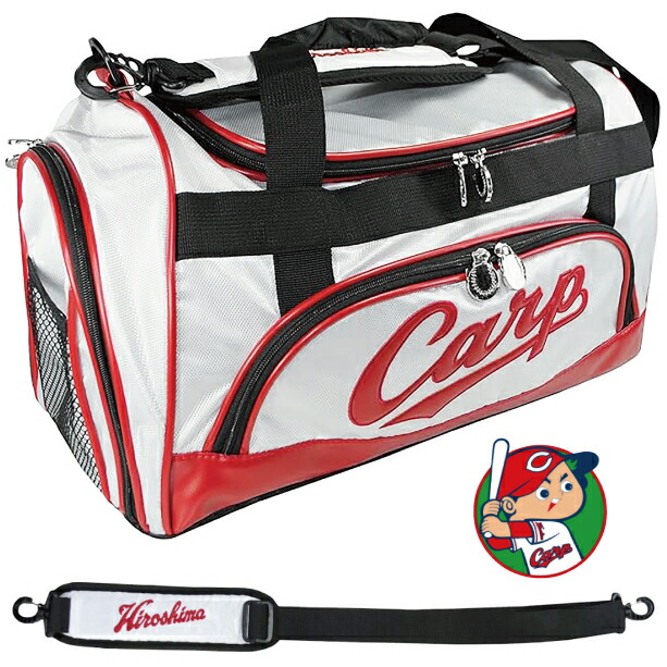 楽天市場】広島東洋カープ トートバッグ[プロ野球 球団 ゴルフ