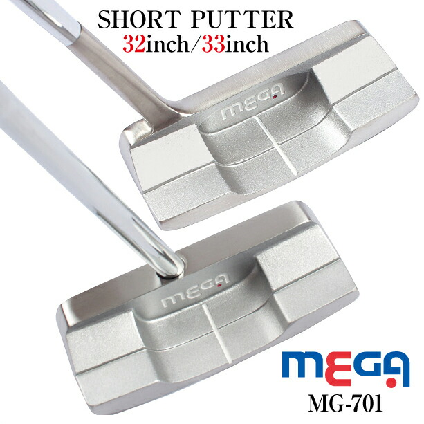 楽天市場】メガゴルフ MEGA スロートマレット ゴルフ パター