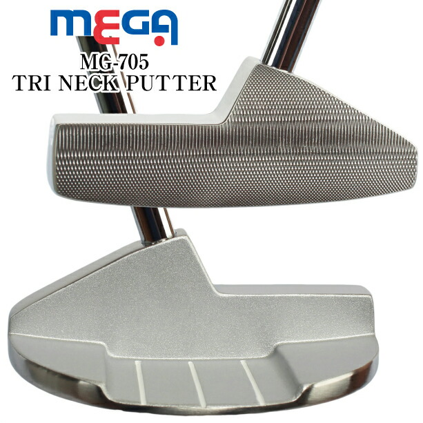 楽天市場】メガゴルフ MEGA スロートマレット ゴルフ パター