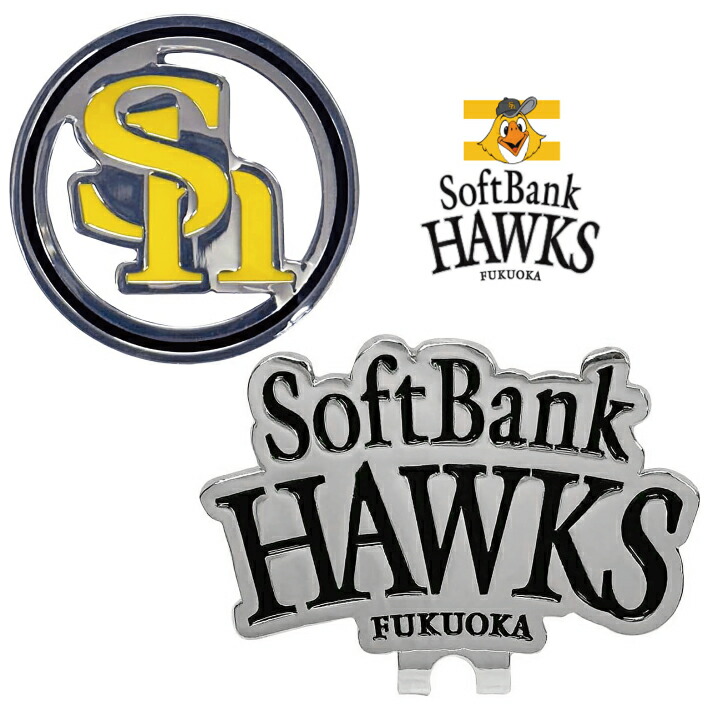ソフトバンクホークス　マグネット6個入り w21fum0006-main6.jpg