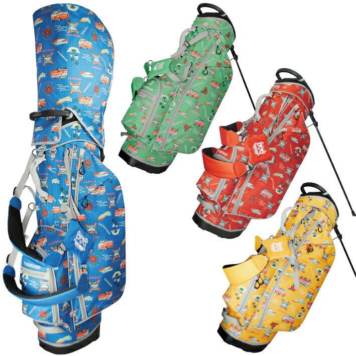 限定‼️【新品♪】フォルクスワーゲン★ゴルフ　キャディバッグ　9.0型 楽天市場】Volkswagen フォルクスワーゲン 9.5型 キャディバッグ VWCB