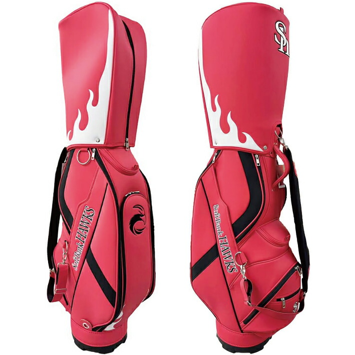 ソフトバンクホークス キャディバッグ Amazon | レザックス(LEZAX) 福岡ソフトバンクホークス 7.5型