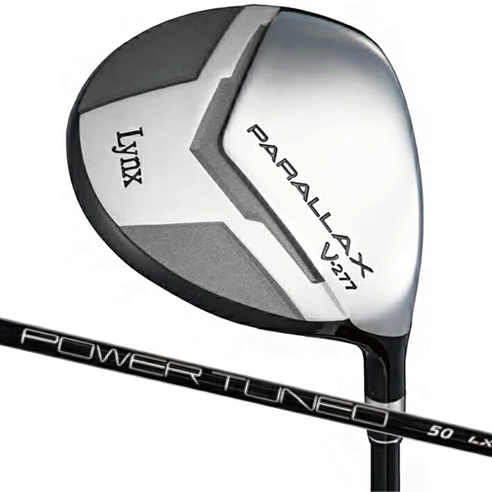 楽天市場】【即納】 Lynx リンクス パララックス V-277 フェアウェイ