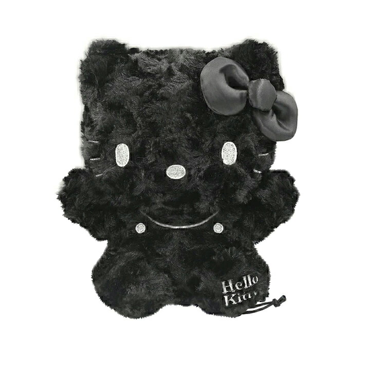 楽天市場】ヘッドカバー ハローキティ ブラックVER. サンリオ