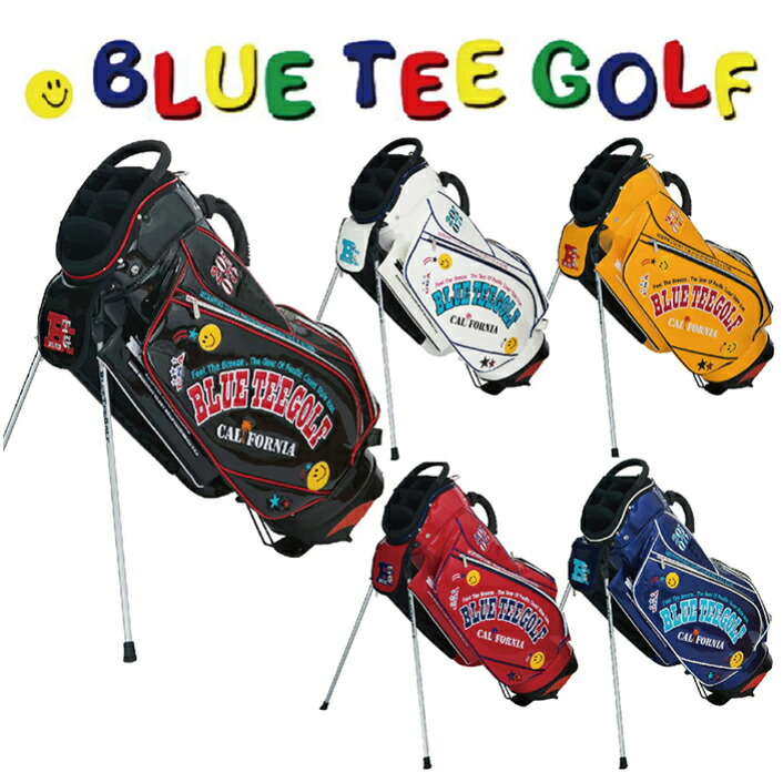 人気絶頂 Blue Tee Golf California ブルーティーゴルフ カリフォルニア エナメル スタンドキャディバッグ ゴルフ かわいい ゴルフマン 独創的 Www Facisaune Edu Py