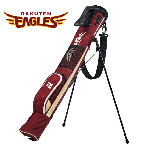 【新品】東北楽天イーグルス　7.5型スタンドバッグ 東北楽天イーグルス キャディバッグ 7.5型スタンドバッグ