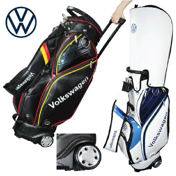 フォルクスワーゲン ゴルフクラブセット VWCS-9784 スチールS/ブラック