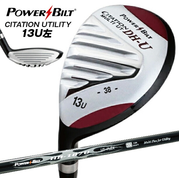 激レアPowerBilt 100周年記念 青木功 Limited Edition Power Bilt パワービルト青木 功LimitedEdition モデル