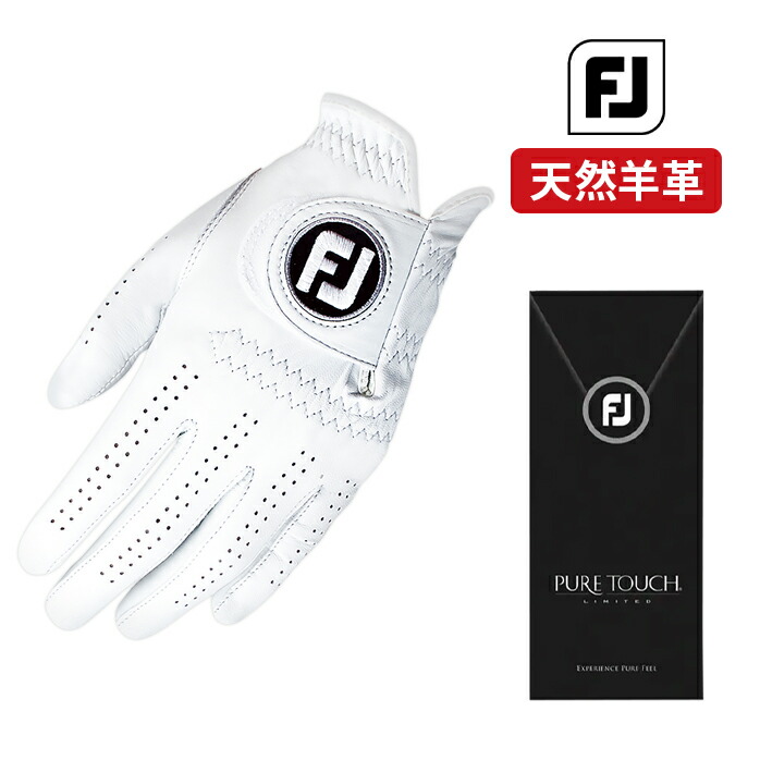 楽天市場】フットジョイ FootJoy ゴルフ 左手用グローブ メンズ