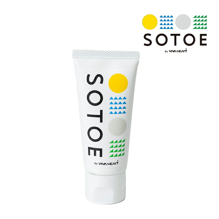 SOTOE by VIVA HEART スキンコントロールUV カットジェル 30g画像