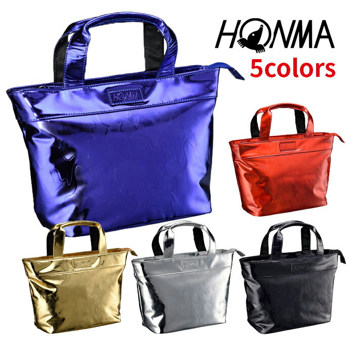 HONMA モコモコラウンドバッグ 楽天市場】本間ゴルフ ミニトートバッグ ラウンドバッグ クリア