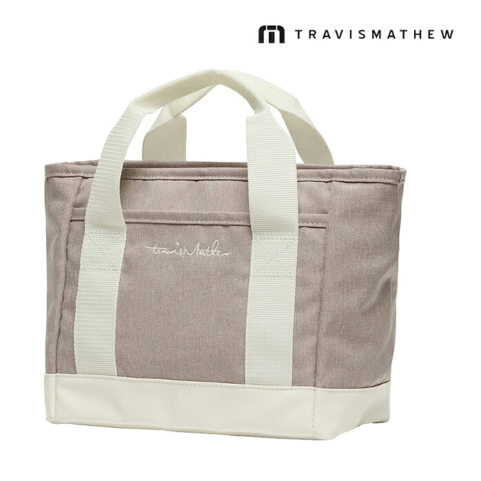 Travis Mathew トラビス マシュー ゴルフ ラウンド トート バッグ 7AI905 TM ROUND TOTE KHK Khaki カーキ トラヴィス トラビスマシュー トラヴィスマシュー Travismathew｜ゴルフパートナー 別館 店