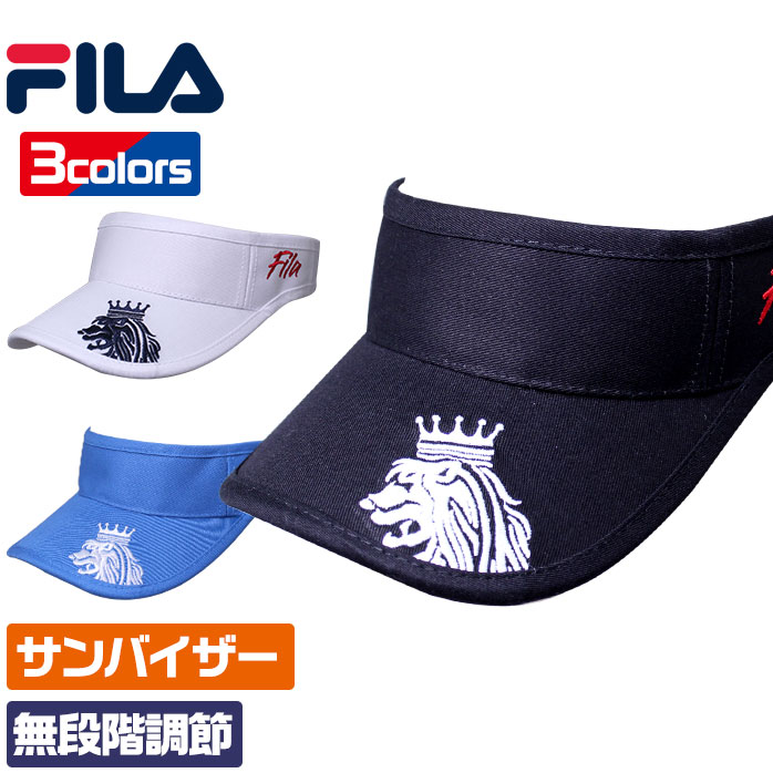 楽天市場】フィラ ゴルフ キャップ フェニックスの刺繍がおしゃれなキャップ 全3色 フリーサイズ FILA 748-925 : ゴルフパートナー 別館  楽天市場店