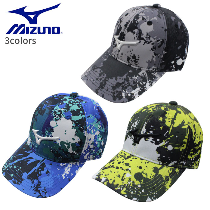 楽天市場】【通気性】デカロゴ ミズノキャップ Mizunoゴルフ