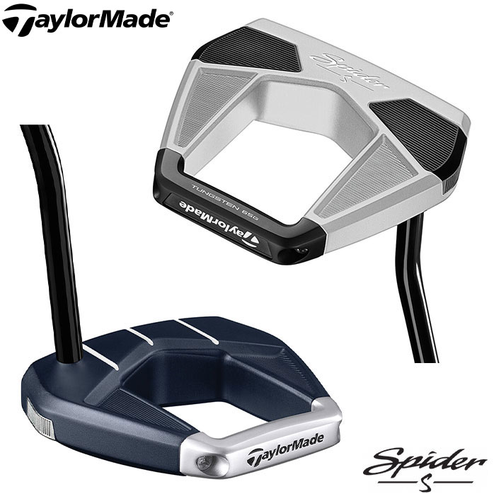 楽天市場】テーラーメイド ゴルフ パター Spider SR スパイダー シングルベント フローネック TaylorMade : ゴルフパートナー  別館 楽天市場店