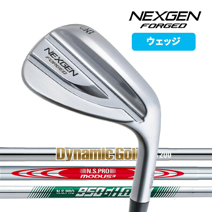 NEXGEN ゴルフ ウェッジ FORGED WEDGE 2025 NS PRO 950GH neo Dynamic Gold NS PRO MODUS3 TOUR110 S S200 ネクスジェン GOLFPARTNER 16,500円