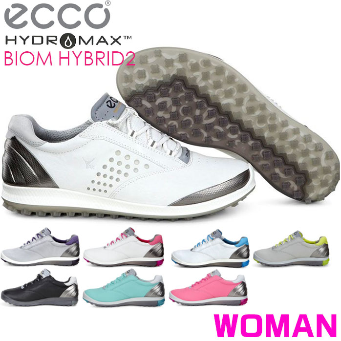 楽天市場 店頭展示品 Ecco ゴルフシューズ レディース Women S Biom Hybrid 優れた撥水性 足の形にフィット レザー 撥水 スパイクレス エコー 1213 全8色 Outlet ゴルフパートナー 別館 楽天市場店