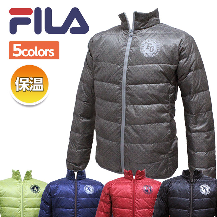 fila men's down jacket