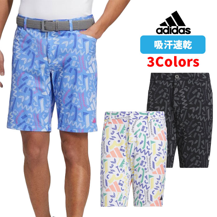 楽天市場】アディダス ゴルフ ウエア グラフィックプリント ショート