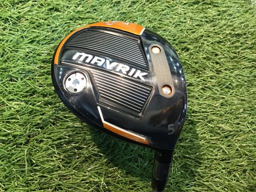 【中古】 キャロウェイ MAVRIK 5W フェアウェイウッド FW Diamana 50 for CW(FW) (フレックスR) メンズ 男性用 右利き 右用 Cランク ゴルフクラブ