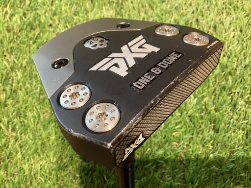 【中古】 PXG BATTLE READY ONE&DONE(ダブルベンド) パター PT スチール (フレックスその他) メンズ 男性用 右利き 右用 Cランク ゴルフクラブ