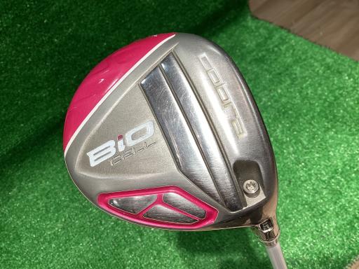 【中古】 コブラ cobra BiO CELL 3-5W(ピンク) レディース フェアウェイウッド FW cobra PROJECT X PXv (フレックスL) レディース 女性用 右利き 右用 Cランク ゴルフクラブ