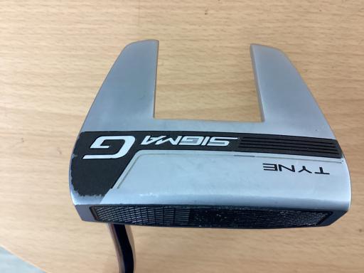 【中古】 ピン SIGMA G TYNE 34インチ(PP60) パター PT スチール (フレックスその他) メンズ 男性用 右利き 右用 Cランク ゴルフクラブ