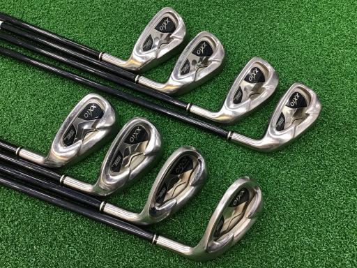 【中古】 ダンロップ XXIO(2008) 8S アイアンセット IR XXIO MP500(IRON) (フレックスS) メンズ 男性用 右利き 右用 Cランク ゴルフクラブ