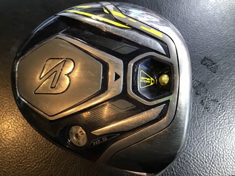 【中古】 ブリヂストン TOUR B JGR(2019) 10.5° １番ウッド DR TOUR AD for JGR TG2-5(DR) (フレックスR) メンズ 成人男性用 右利き 右用 C序列付ける ゴルフ野球クラブ