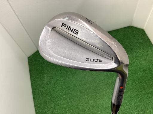 【中古】 ピン PING GORGE GLIDE 54/SS ウェッジ WG リシャフト (フレックスその他) メンズ 男性用 右利き 右用 Cランク ゴルフクラブ