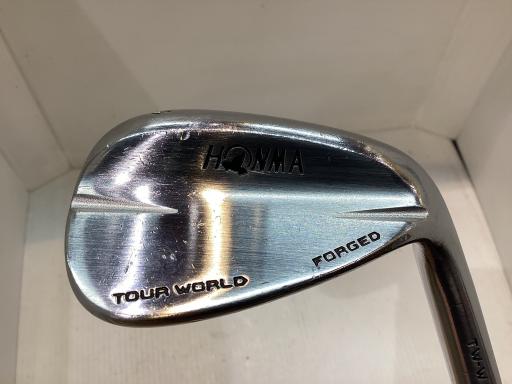 【中古】 本間ゴルフ TOUR WORLD TW-W(2015) 52°/09° ウェッジ WG NS PRO MODUS3 TOUR120 (フレックスS) メンズ 男性用 右利き 右用 Cランク ゴルフクラブ